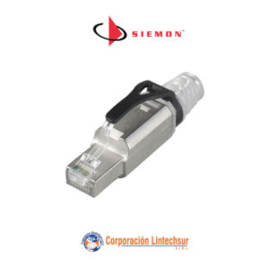 Plug CAT6A Blindado 22-26 AWG