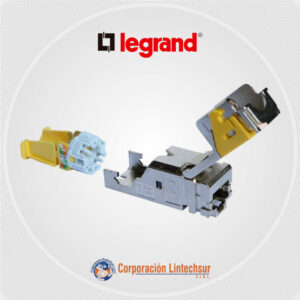 JACK CAT6A BLINDADO LEGRAN