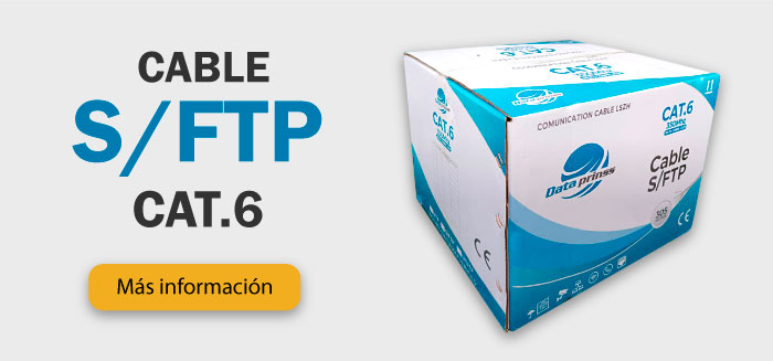 cable utp s/ftp cat.6