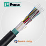 cable de fibra blindado