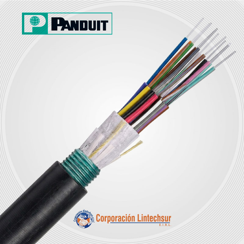 cable de fibra blindado