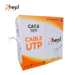 cable cca utp cat 6 rollo de 305 metros jhepl