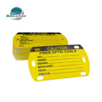 etiqueta exterior fibra