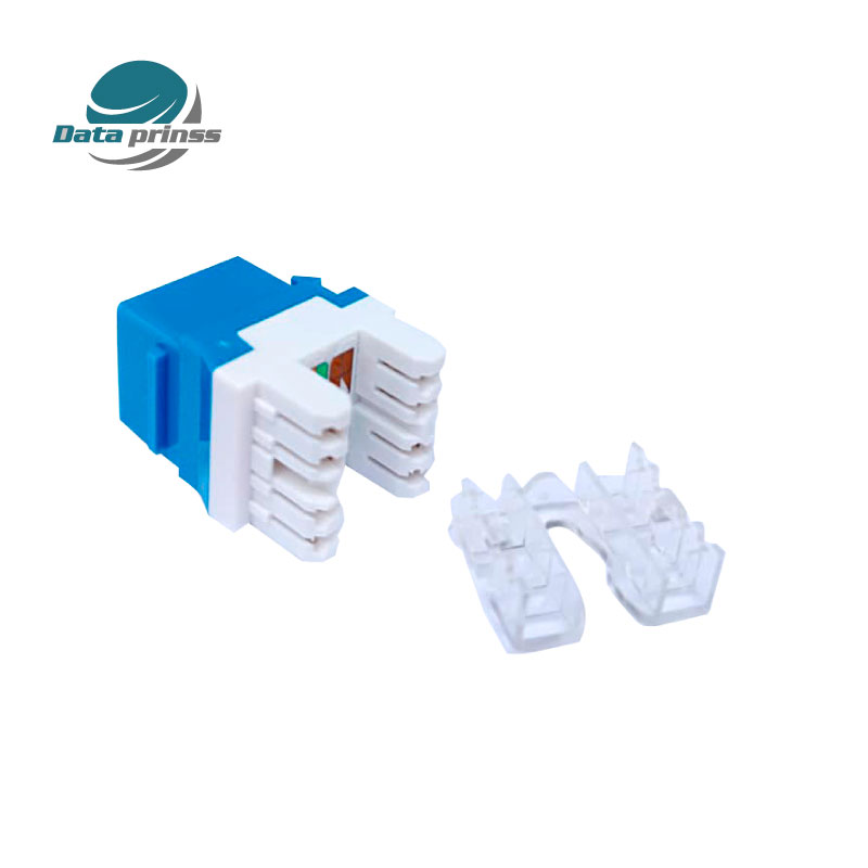 Jack RJ45 Cat6 Azul Dataprinss