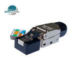 Plug RJ 45 modular blindado Cat6a dataprinss